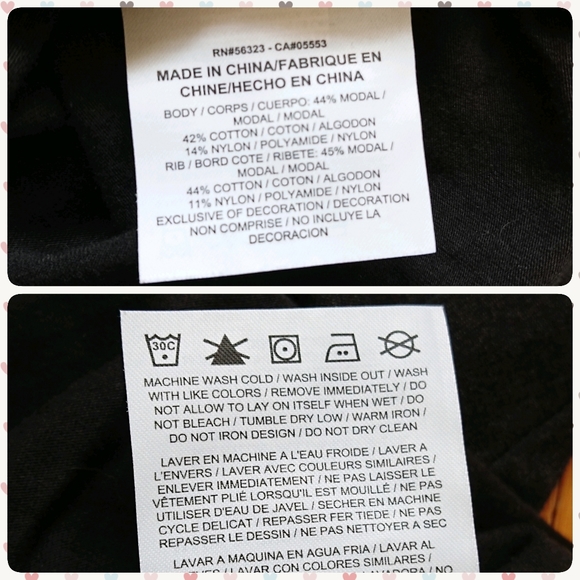 💖2/$35💖 Nike White Logo Racerback Black Tank Top - Picture 7 of 7